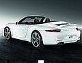 Porsche Exclusive: 911 Carrera Cabrio mit Sport Design-Paket